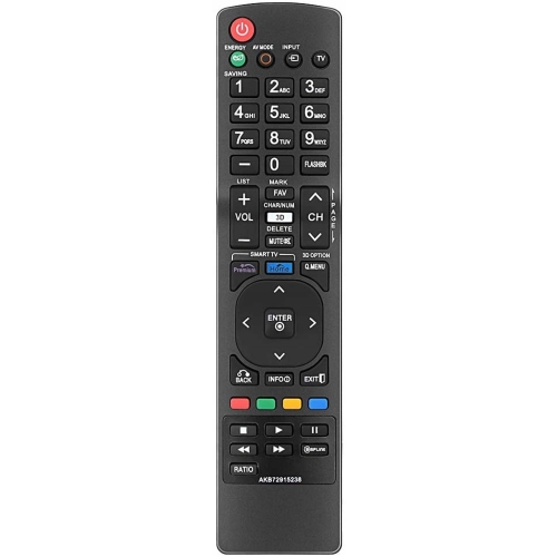 PILOT DO TV LG ZAMIENNIK UNIWERSALNY 42LW5700 69710T00017Q AKB72915234