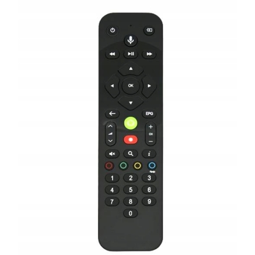 PILOT DO DEKODER POLSAT BOX 4K BLUETOOTH ZAMIENNIK UNIWERSALNY EVOBOX LITE