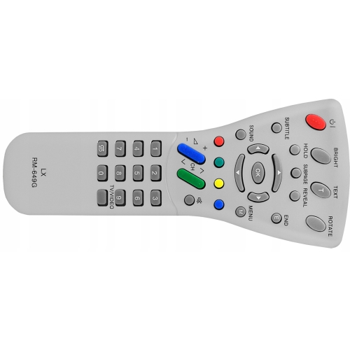PILOT DO TV SHARP UNIWERSALNY ZAMIENNIK LCD G0001BJSA RM-649G LXP356
