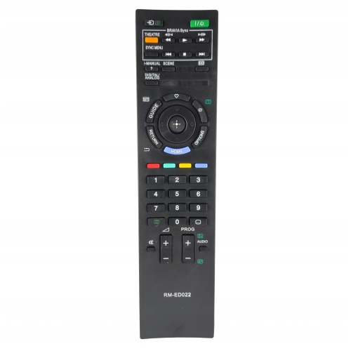 PILOT DO TV SONY UNIWERSALNY ZAMIENNIK ULTRA JAKOŚĆ RM-ED022