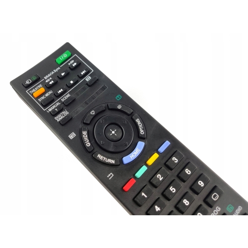 PILOT DO TV SONY UNIWERSALNY ZAMIENNIK ULTRA JAKOŚĆ RM-ED022
