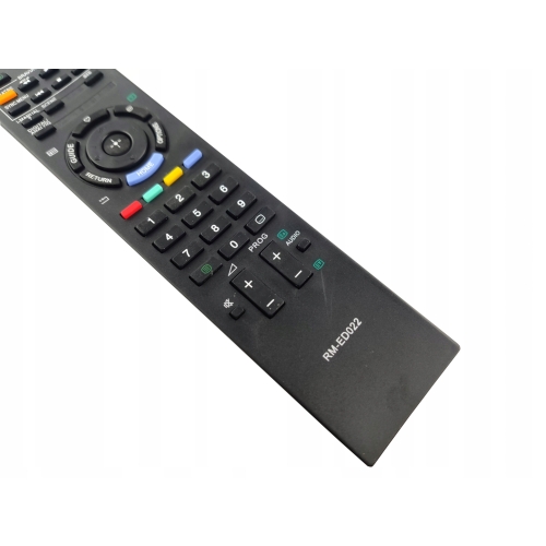 PILOT DO TV SONY UNIWERSALNY ZAMIENNIK ULTRA JAKOŚĆ RM-ED022
