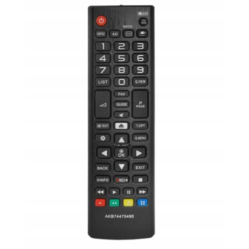PILOT DO TV LG UNIWERSALNY ZAMIENNIK LCD LED SMART TV AKB74475490 LXP549
