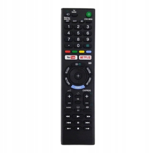 PILOT DO TV SONY UNIWERSALNY ZAMIENNIK KD 43 FW 85 XD 85 CALI RMF-TX310