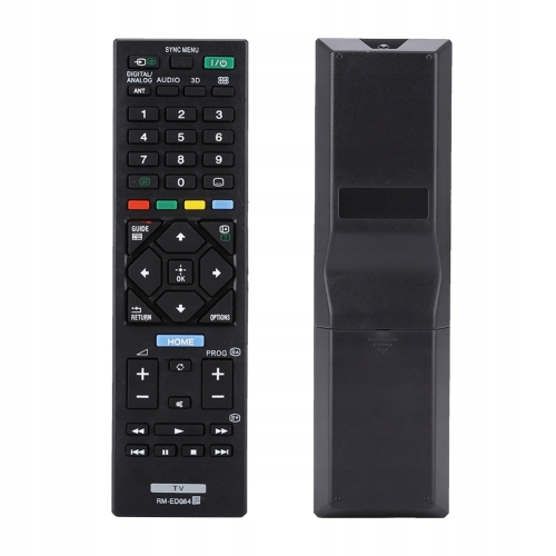 PILOT DO TV SONY ZAMIENNIK UNIWERSALNY KDL-32R303B KDL-46R474A RM-ED054