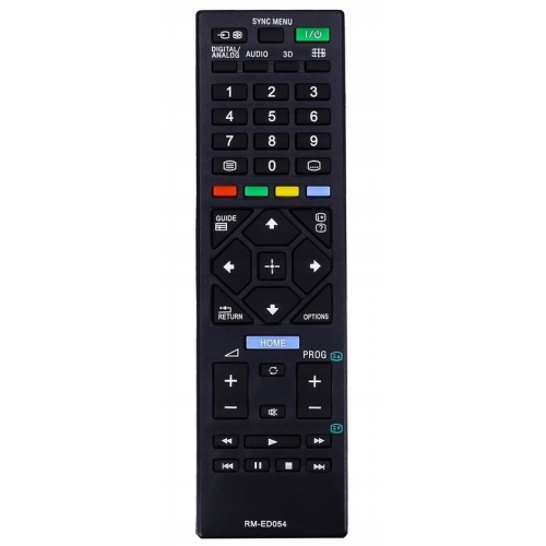 PILOT DO TV SONY ZAMIENNIK UNIWERSALNY KDL-32R303B KDL-46R474A RM-ED054