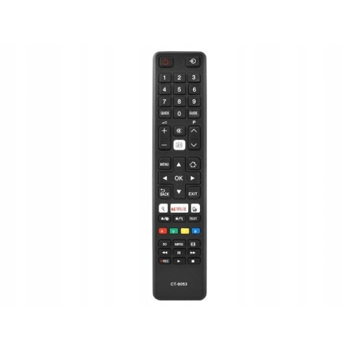 PILOT DO TV TOSHIBA ZAMIENNIK UNIWERSALNY 24D3433D 55L5447DG CT-8053
