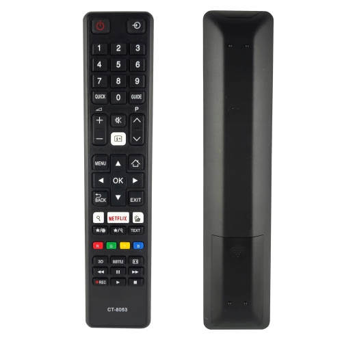 PILOT DO TV TOSHIBA ZAMIENNIK UNIWERSALNY 24D3433D 55L5447DG CT-8053