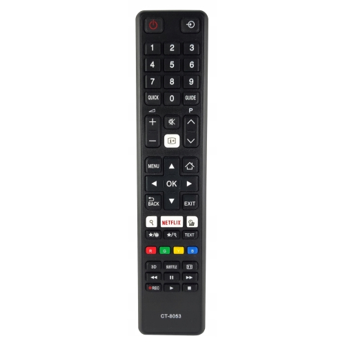 PILOT DO TV TOSHIBA ZAMIENNIK UNIWERSALNY 24D3433D 55L5447DG CT-8053