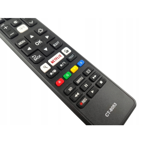 PILOT DO TV TOSHIBA ZAMIENNIK UNIWERSALNY 24D3433D 55L5447DG CT-8053