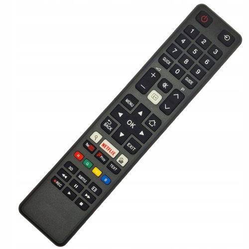 PILOT DO TV TOSHIBA ZAMIENNIK UNIWERSALNY 24D3433D 55L5447DG CT-8053