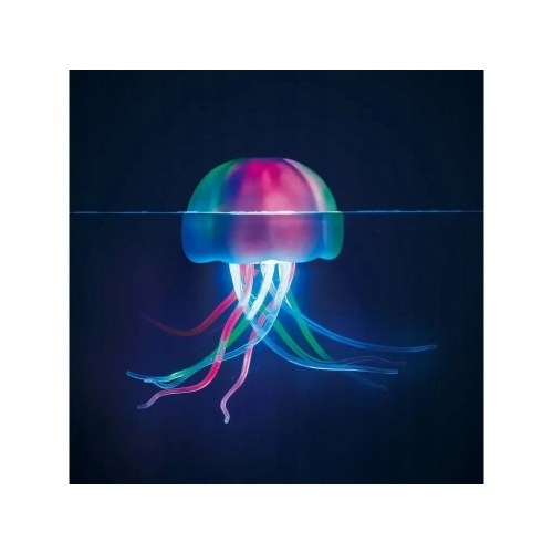 Pływająca meduza z diodami led multikolor do basenu Nor-Tec Ø 11,5 x 23 cm