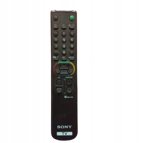 PILOT DO TV SONY UNIWERSALNY ZAMIENNIK RM836 RM-836 RM839 RM-839