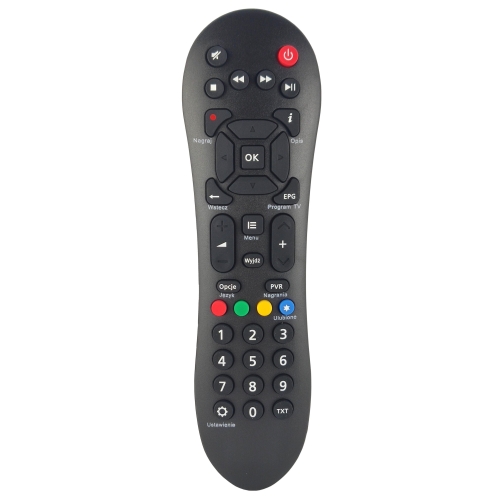 PILOT EVOBOX DO DEKODERA POLSAT EVOBOX ZAMIENNIK NETIA HD7000 HD8000