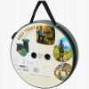 Stołek turystyczny składany teleskopowy camping piknik wędkarstwo 45 cm ZIE