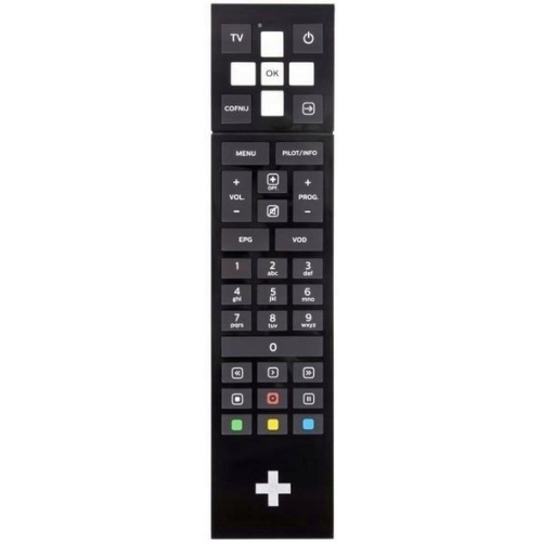 ORYGINALNY Pilot do DEKODERA CANAL+ 4K ULTRABOX PREMIUMBOX NCP-3670SF