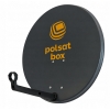ANTENA SATELITARNA CYFROWY POLSAT BOX HD ORYGINALNA 80 cm Grafitowa ASC800