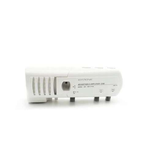 Wzmacniacz DVBT domowy IOTRONIC 5G 1/2 TV Televes regulowany ref. 480284