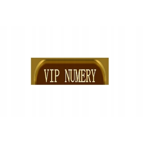 Specjalny Złoty Platynowy numer GSM starter GOLD VIP 534 777 979 INFOLINIA