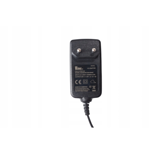 Zasilacz oryginalny KTEC wtyk 5,5x2,5 18W KSAS0181200150HE 12V 1,5A