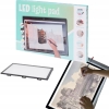 TABLET GRAFICZNY TABLICA LED PISANIE RYSOWANIE KALIGRAFIA MALOWANIE 34,5 cm