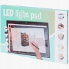 TABLET GRAFICZNY TABLICA LED PISANIE RYSOWANIE KALIGRAFIA MALOWANIE 34,5 cm