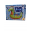 Koło kółko dmuchane do pływania 122 cm SWIM RING 122 X 81 X 87 CM SMOK