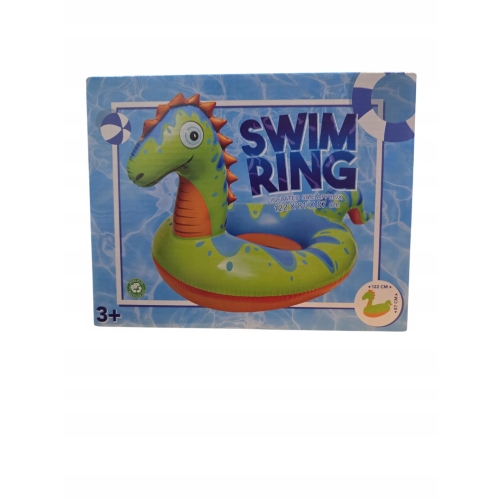 Koło kółko dmuchane do pływania 122 cm SWIM RING 122 X 81 X 87 CM SMOK
