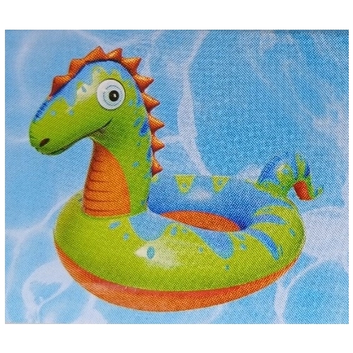 Koło kółko dmuchane do pływania 122 cm SWIM RING 122 X 81 X 87 CM SMOK