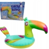 Koło kółko dmuchane do pływania dla dzieci 3+ SWIM RING 148 x 80 cm TUKAN