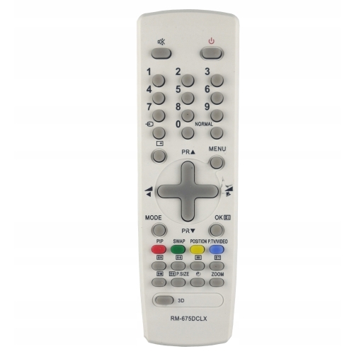 Pilot do TV LTC ZAMIENNIK WYSOKIEJ JAKOŚCI LXP675DC