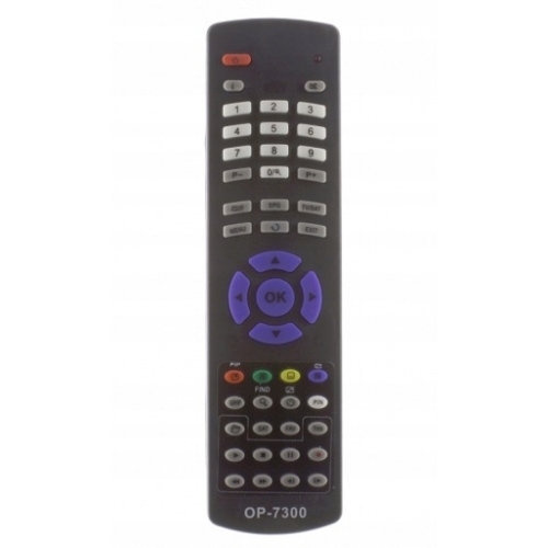 ORYGINALNY PILOT DO DEKODER SATELITARNY DVB-S PVR Ready Opticum 7300