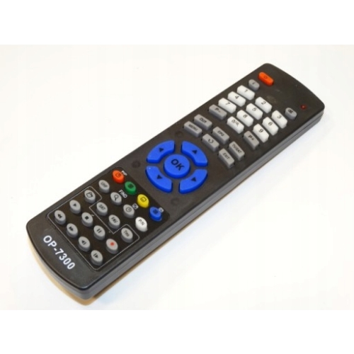 ORYGINALNY PILOT DO DEKODER SATELITARNY DVB-S PVR Ready Opticum 7300