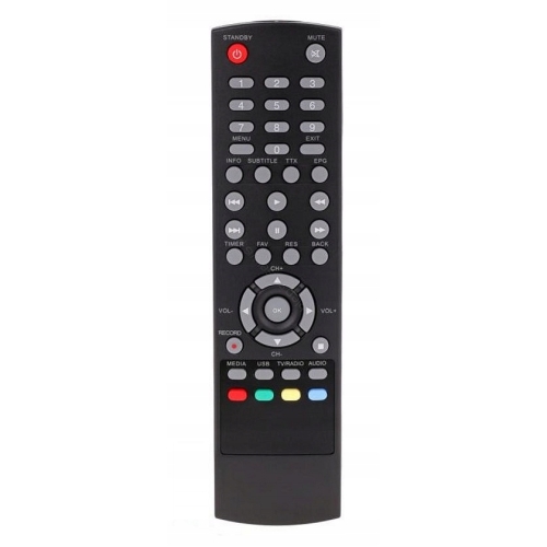 Pilot zamienny do dekoderów TELEWIZJI NAZIEMNEJ DVB-T Cabletech URZ0083