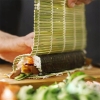 Bambusowy Zestaw do sushi Smukee mata do rolowania 14 elementów dla 5 osób