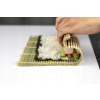 Bambusowy Zestaw do sushi Smukee mata do rolowania 14 elementów dla 5 osób