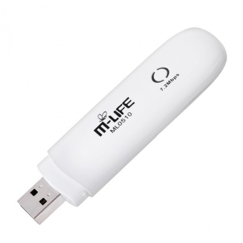 Modem M-Life 7,2Mbps HSDPA UMTS GPRS EDGE GSM ANDROID LINUX VISTA 7 ML0510