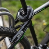Zabezpieczenie rowerowe łańcuch strong Walfort Snake Lock czarny
