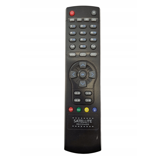 ORYGINALNY PILOT DO TUNERA SATELITARNEGO Linux ENIGMA DVB-S AB IPBox 200S