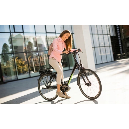 Zabezpieczenie rowerowe linka stalowa w oplocie strong 2 kluczyki Walfort