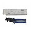 Szczypce zaciskowe kompresyjne IEC RCA E F na RG59 BNC i mini Cabelcon CX3