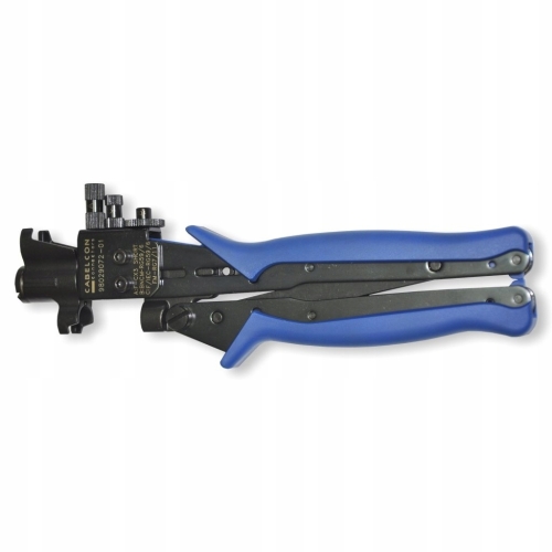 Szczypce zaciskowe kompresyjne IEC RCA E F na RG59 BNC i mini Cabelcon CX3