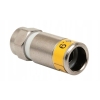 Wtyk F Cabelcon kompresyjny F-6-TD 4.9 zestaw 1 sztuka