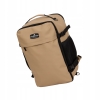 Plecak kabinowy samolotowy kompaktowy 20l pod fotel 40 x 25 x 20 cm BEŻOWY