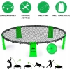 SPYDERBALL ROUNDNET SPIKEBALL GRA PLENEROWA ZESTAW TORBA PIŁKA DUNLOP d1