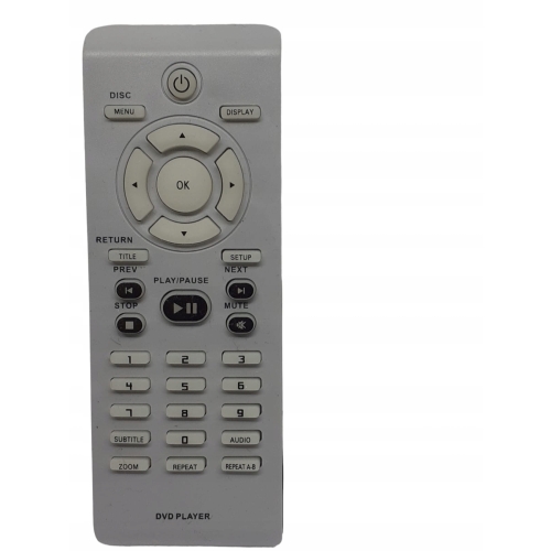 PILOT DVD PLAYER PHILIPS UNIWERSALNY ZAMIENNIK 242254900908 RC2010 RC-2010