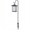 Latarnia Lampion Solarny Wiszący z Hakiem Czujnik Zmierzchu LED 6-8h 79cm