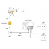 Zasilacz impulsowy antenowy 12V 200mA 2TV Televes Picokom 579401 PSU122PICO