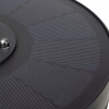 Fontanna solarna RGB pływająca do oczka wodnego 6 dysz ogrodowa stawu 16 cm