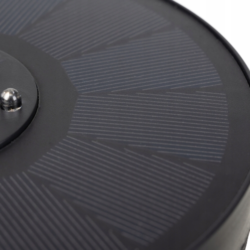 Fontanna solarna RGB pływająca do oczka wodnego 6 dysz ogrodowa stawu 16 cm